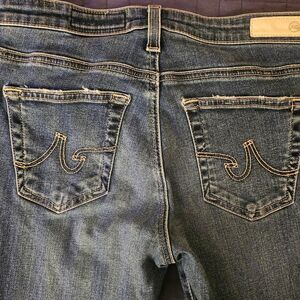 AG Adriano Goldschmied “The Legging Ankle” Super Skinny Jean size 28R